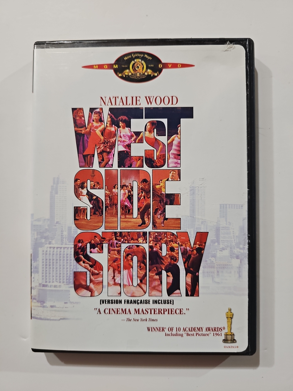 West Side Story (DVD, 1961) Natalie Wood